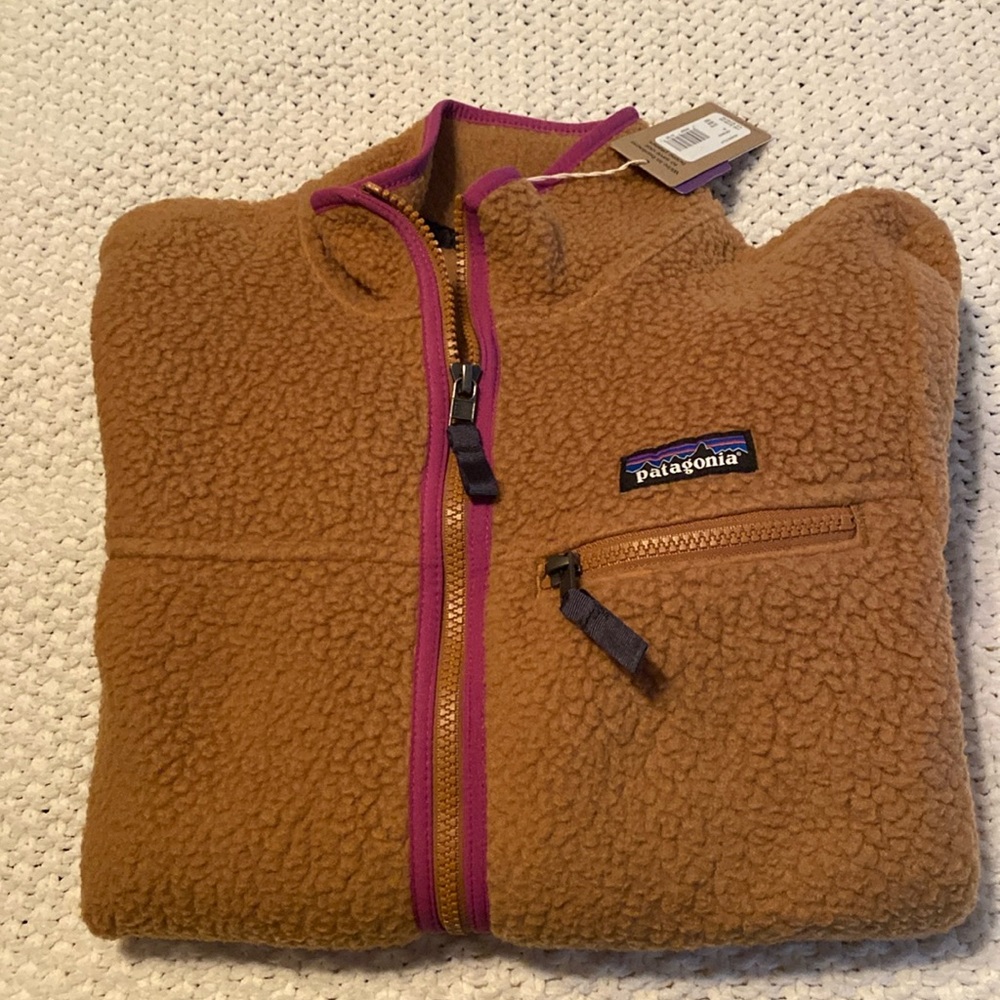 New Patagonia Womens Retro‎ Pile Jacket